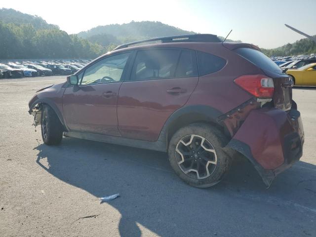 JF2GPABC0G8322481 - 2016 SUBARU CROSSTREK PREMIUM BURGUNDY photo 2