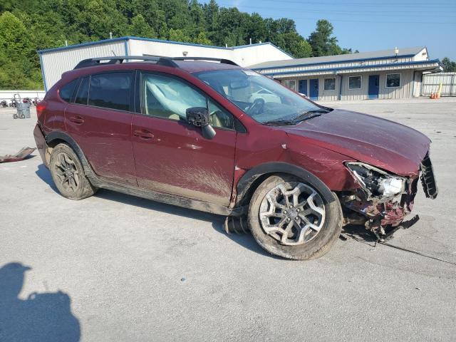 JF2GPABC0G8322481 - 2016 SUBARU CROSSTREK PREMIUM BURGUNDY photo 4