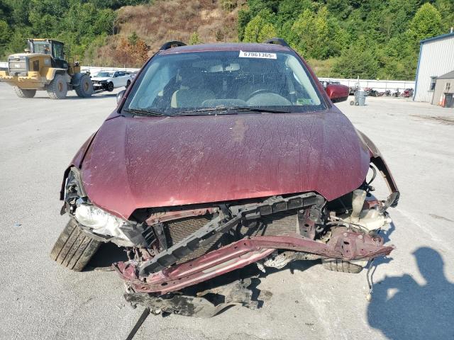 JF2GPABC0G8322481 - 2016 SUBARU CROSSTREK PREMIUM BURGUNDY photo 5