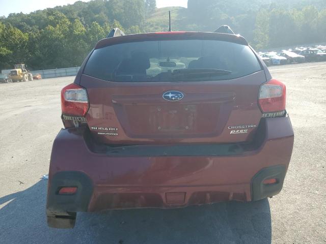 JF2GPABC0G8322481 - 2016 SUBARU CROSSTREK PREMIUM BURGUNDY photo 6