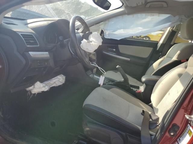 JF2GPABC0G8322481 - 2016 SUBARU CROSSTREK PREMIUM BURGUNDY photo 7