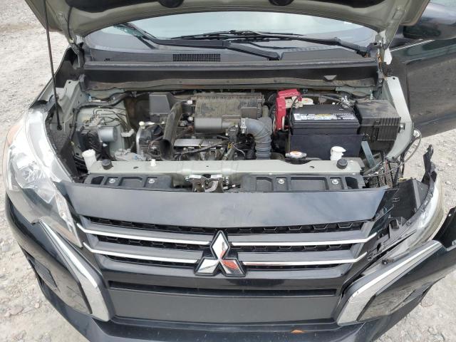 ML32FUFJ2NHF05549 - 2022 MITSUBISHI MIRAGE G4 ES შავი ფოტო 11