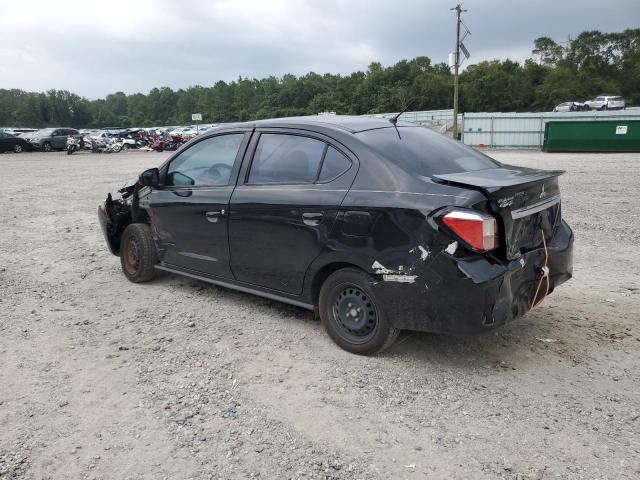 ML32FUFJ2NHF05549 - 2022 MITSUBISHI MIRAGE G4 ES შავი ფოტო 2