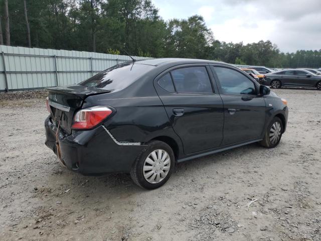 ML32FUFJ2NHF05549 - 2022 MITSUBISHI MIRAGE G4 ES შავი ფოტო 3