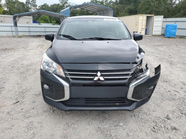 ML32FUFJ2NHF05549 - 2022 MITSUBISHI MIRAGE G4 ES შავი ფოტო 5