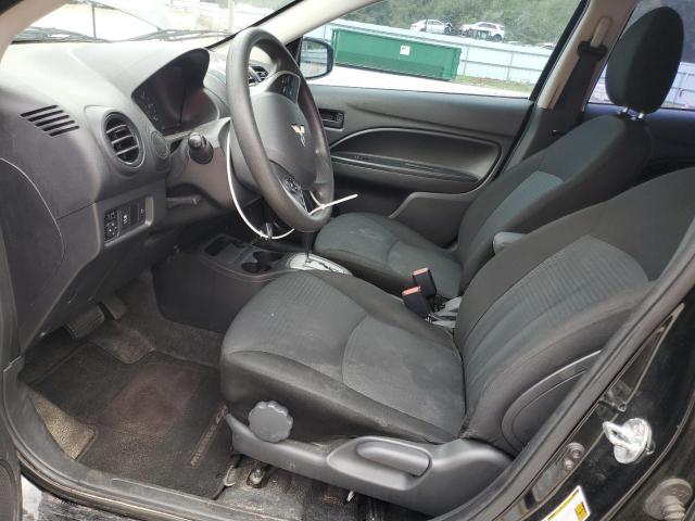 ML32FUFJ2NHF05549 - 2022 MITSUBISHI MIRAGE G4 ES შავი ფოტო 7