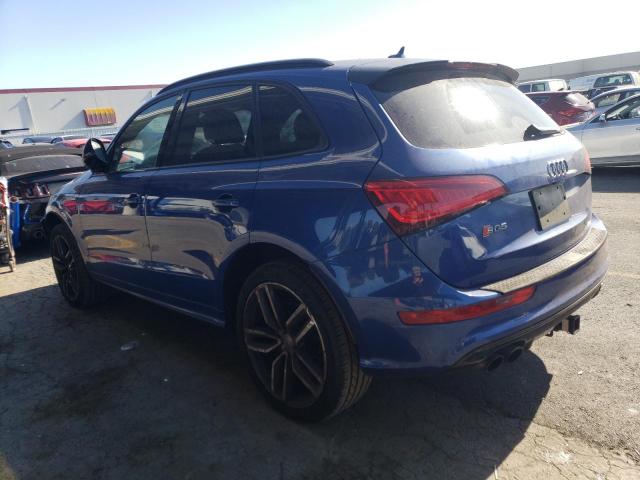 WA1CCAFP5HA016287 - 2017 AUDI SQ5 PREMIUM PLUS BLUE photo 2