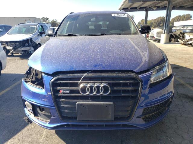 WA1CCAFP5HA016287 - 2017 AUDI SQ5 PREMIUM PLUS BLUE photo 5