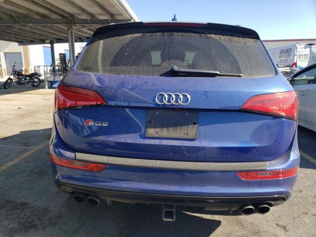 WA1CCAFP5HA016287 - 2017 AUDI SQ5 PREMIUM PLUS BLUE photo 6