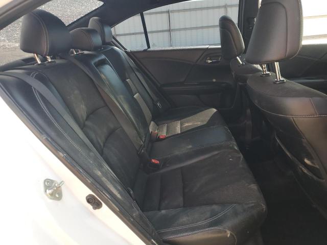 1HGCR2F54GA060600 - 2016 HONDA ACCORD SPORT WHITE photo 10