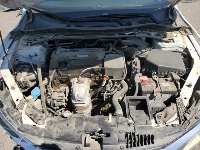 1HGCR2F54GA060600 - 2016 HONDA ACCORD SPORT WHITE photo 11
