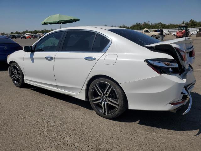1HGCR2F54GA060600 - 2016 HONDA ACCORD SPORT WHITE photo 2