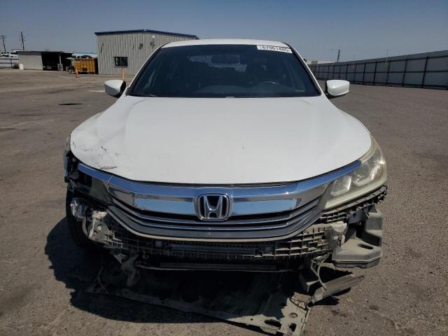 1HGCR2F54GA060600 - 2016 HONDA ACCORD SPORT WHITE photo 5