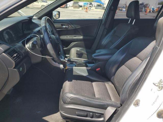 1HGCR2F54GA060600 - 2016 HONDA ACCORD SPORT WHITE photo 7