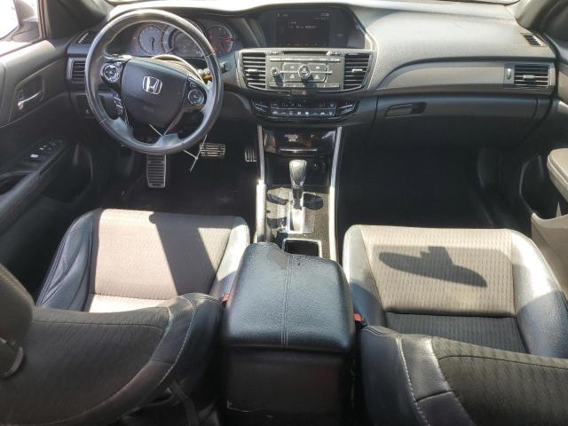 1HGCR2F54GA060600 - 2016 HONDA ACCORD SPORT WHITE photo 8