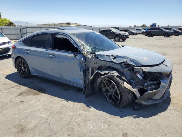 19XFL1H85NE010829 - 2022 HONDA CIVIC SPORT TOURING ლურჯი ფოტო 4