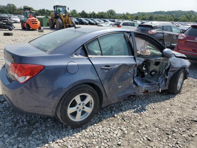 1G1PC5SB0E7435111 - 2014 CHEVROLET CRUZE LT BLUE photo 3