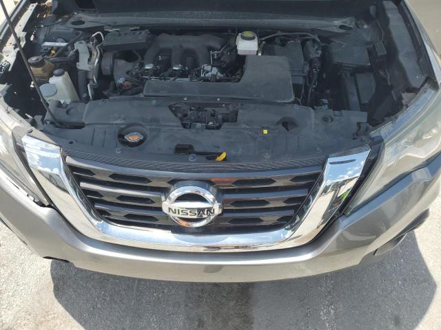 5N1DR2MN7KC608944 - 2019 NISSAN PATHFINDER S GRAY photo 12