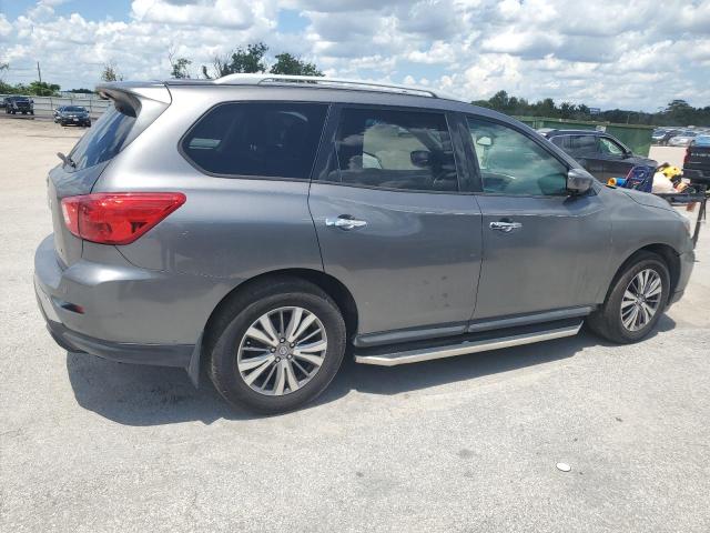 5N1DR2MN7KC608944 - 2019 NISSAN PATHFINDER S GRAY photo 3
