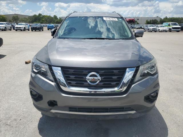 5N1DR2MN7KC608944 - 2019 NISSAN PATHFINDER S GRAY photo 5