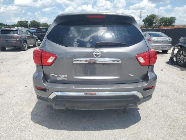 5N1DR2MN7KC608944 - 2019 NISSAN PATHFINDER S GRAY photo 6