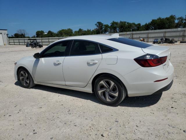 19XZE4F56KE001411 - 2019 HONDA INSIGHT EX WHITE photo 2