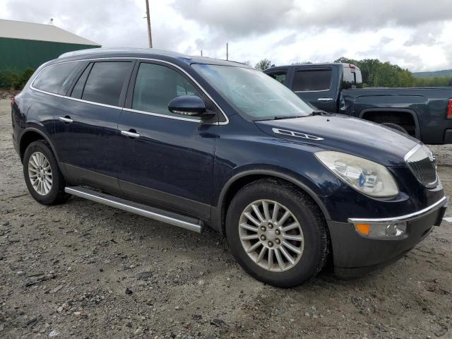 5GAKVBED9BJ215523 - 2011 BUICK ENCLAVE CXL BLUE photo 4