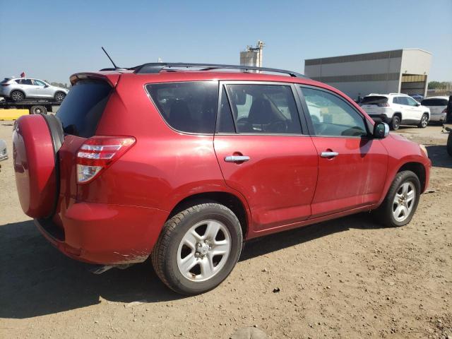 2T3ZF4DV7CW120462 - 2012 TOYOTA RAV4 RED photo 3