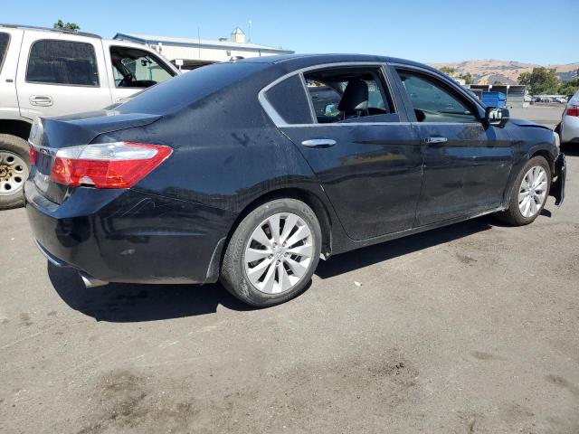 1HGCR2F80DA007298 - 2013 HONDA ACCORD EXL BLACK photo 3