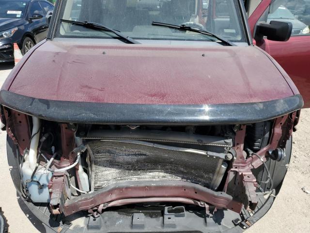 5J6YH28798L009387 - 2008 HONDA ELEMENT EX BURGUNDY photo 11