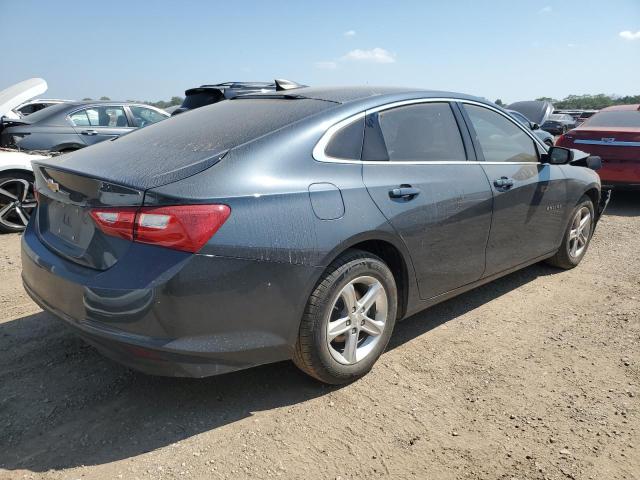 1G1ZB5ST0KF121626 - 2019 CHEVROLET MALIBU LS ნაცრისფერი ფოტო 3
