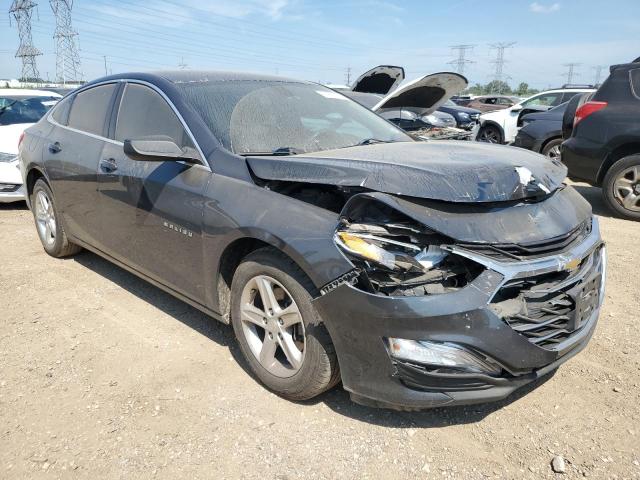1G1ZB5ST0KF121626 - 2019 CHEVROLET MALIBU LS ნაცრისფერი ფოტო 4