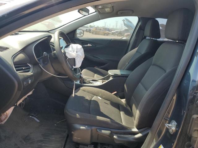 1G1ZB5ST0KF121626 - 2019 CHEVROLET MALIBU LS ნაცრისფერი ფოტო 7