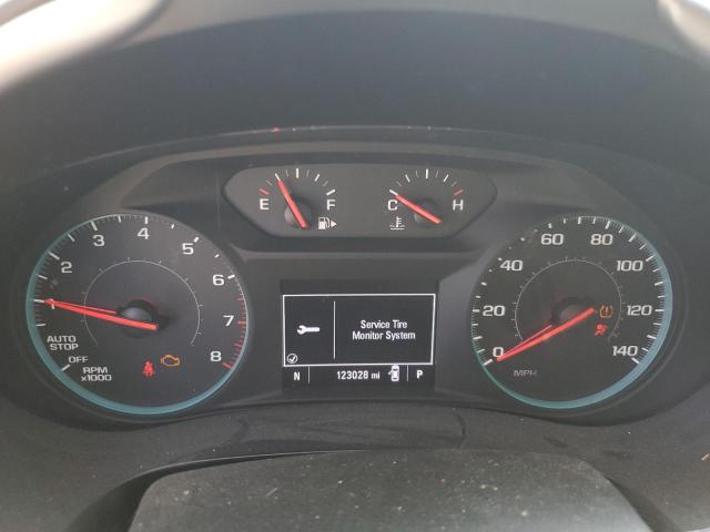 1G1ZB5ST0KF121626 - 2019 CHEVROLET MALIBU LS ნაცრისფერი ფოტო 9