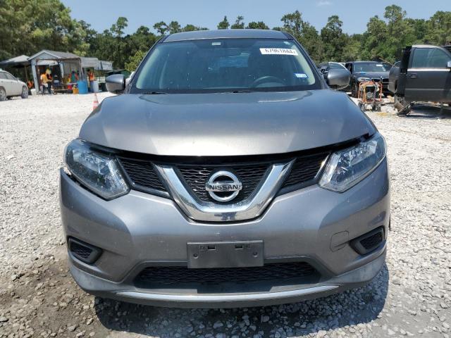 KNMAT2MT4GP671409 - 2016 NISSAN ROGUE S GRAY photo 5