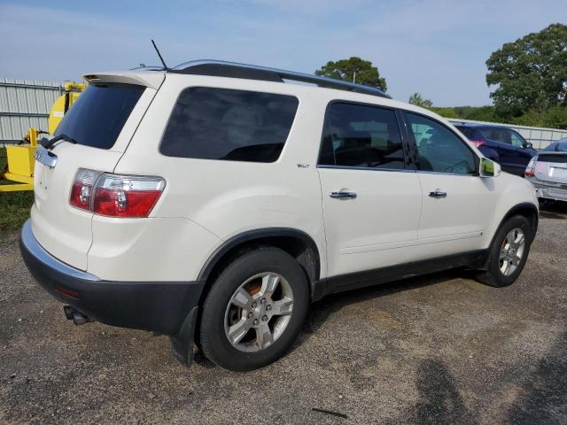 1GKER23D99J140565 - 2009 GMC ACADIA SLT-1 WHITE photo 3