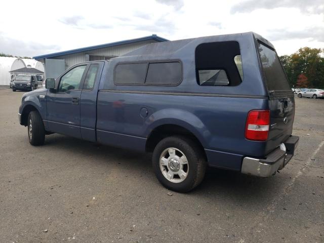 1FTRF12215NA54606 - 2005 FORD F150 BLUE photo 2