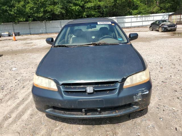 1HGCG6676XA065201 - 1999 HONDA ACCORD EX GREEN photo 5