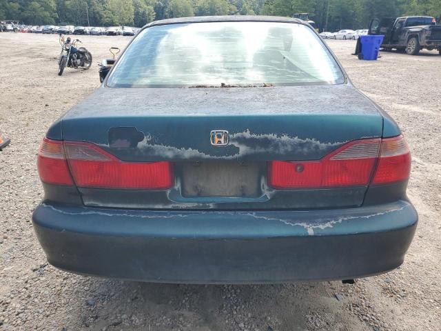 1HGCG6676XA065201 - 1999 HONDA ACCORD EX GREEN photo 6