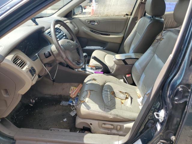 1HGCG6676XA065201 - 1999 HONDA ACCORD EX GREEN photo 7