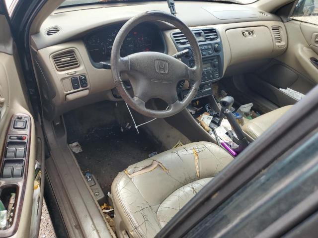 1HGCG6676XA065201 - 1999 HONDA ACCORD EX GREEN photo 8