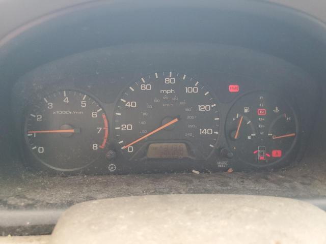 1HGCG6676XA065201 - 1999 HONDA ACCORD EX GREEN photo 9