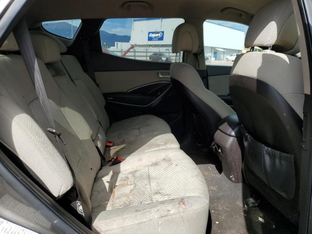 5XYZTDLB0EG161372 - 2014 HYUNDAI SANTA FE S GRAY photo 11