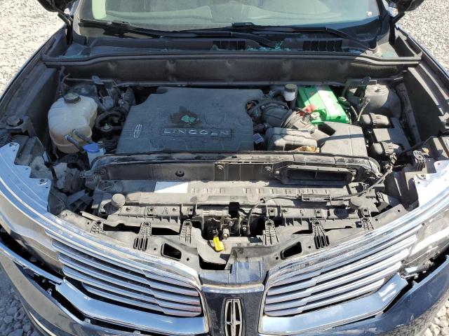 2LMPJ8LR8JBL47905 - 2018 LINCOLN MKX RESERVE أزرق صورة 11