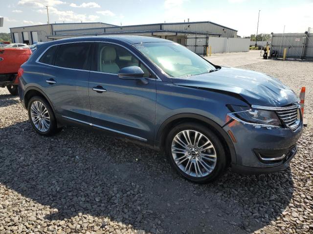 2LMPJ8LR8JBL47905 - 2018 LINCOLN MKX RESERVE أزرق صورة 4