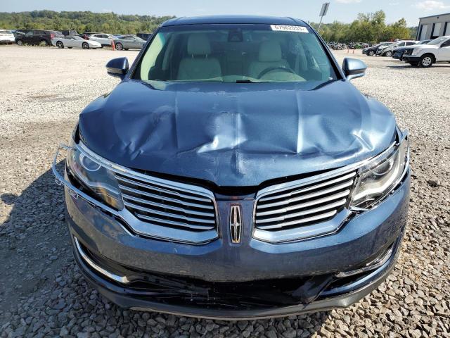 2LMPJ8LR8JBL47905 - 2018 LINCOLN MKX RESERVE BLUE photo 5