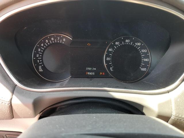 2LMPJ8LR8JBL47905 - 2018 LINCOLN MKX RESERVE أزرق صورة 9