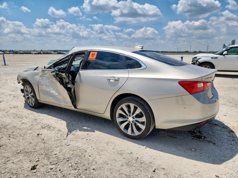 1G1ZH5SX2GF298333 - 2016 CHEVROLET MALIBU PREMIER BEIGE photo 2