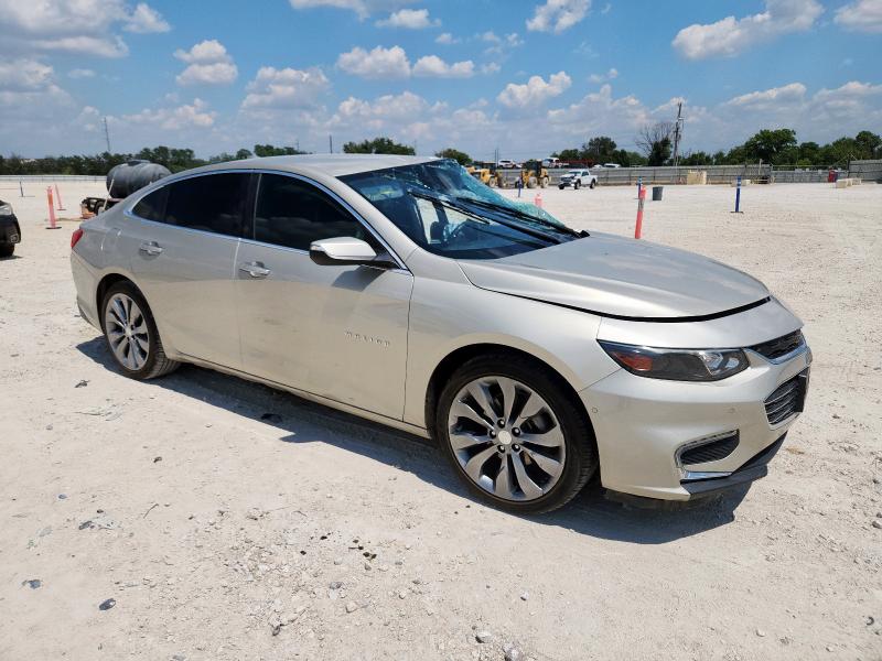 1G1ZH5SX2GF298333 - 2016 CHEVROLET MALIBU PREMIER BEIGE photo 4