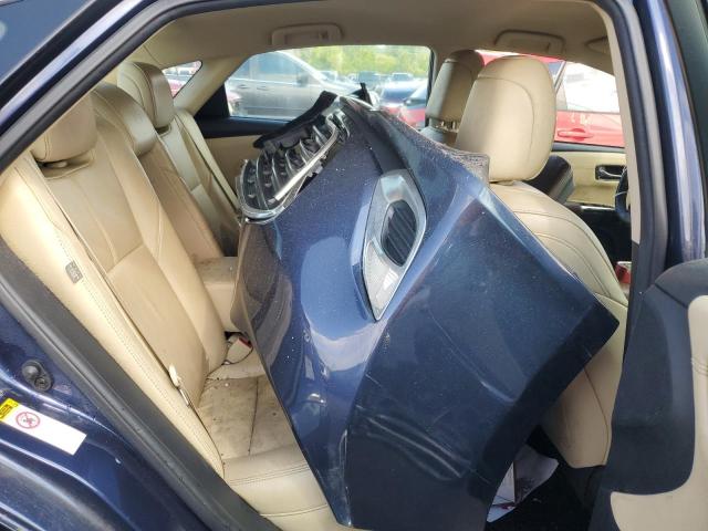 4T1BK1EB5EU133318 - 2014 TOYOTA AVALON BASE 蓝色 照片 10